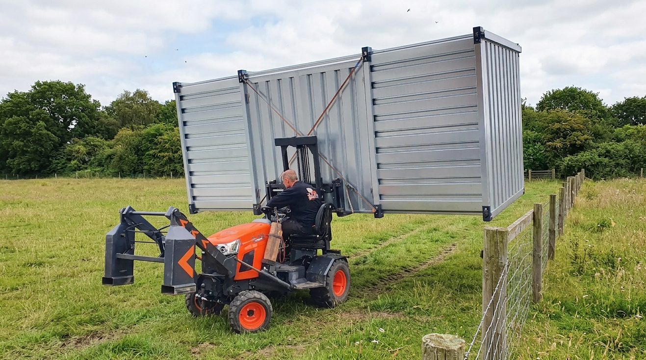 JK Store storage container in practice