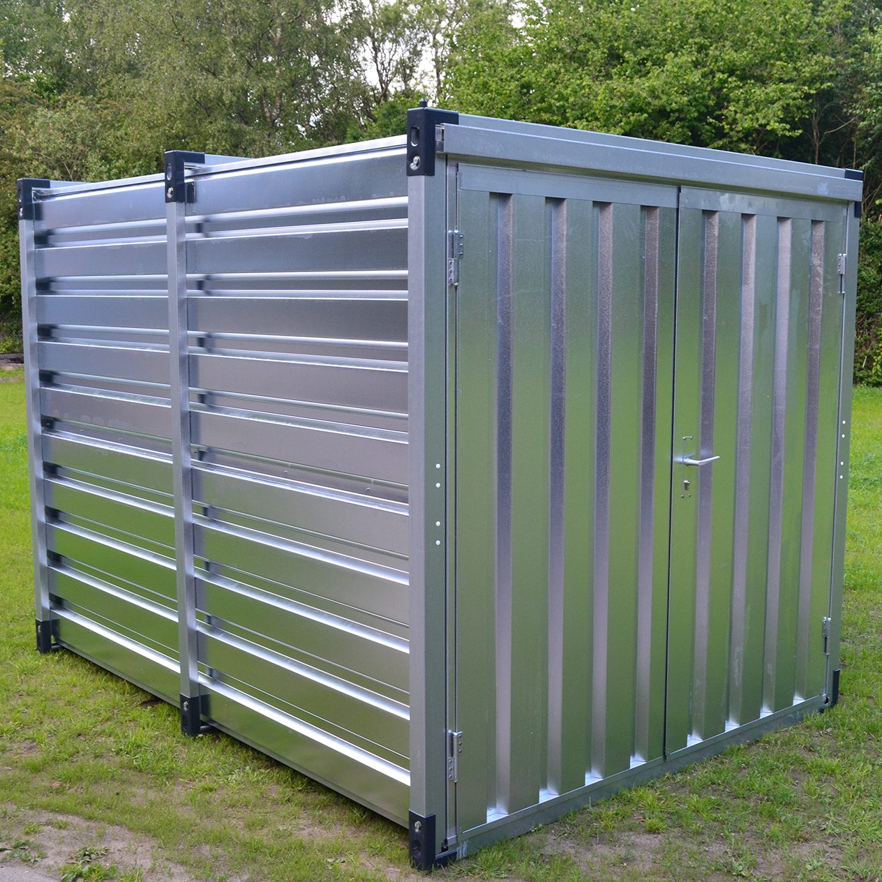 JK store uit Gastel voor opslagcontainers, snel en professioneel geleverd.