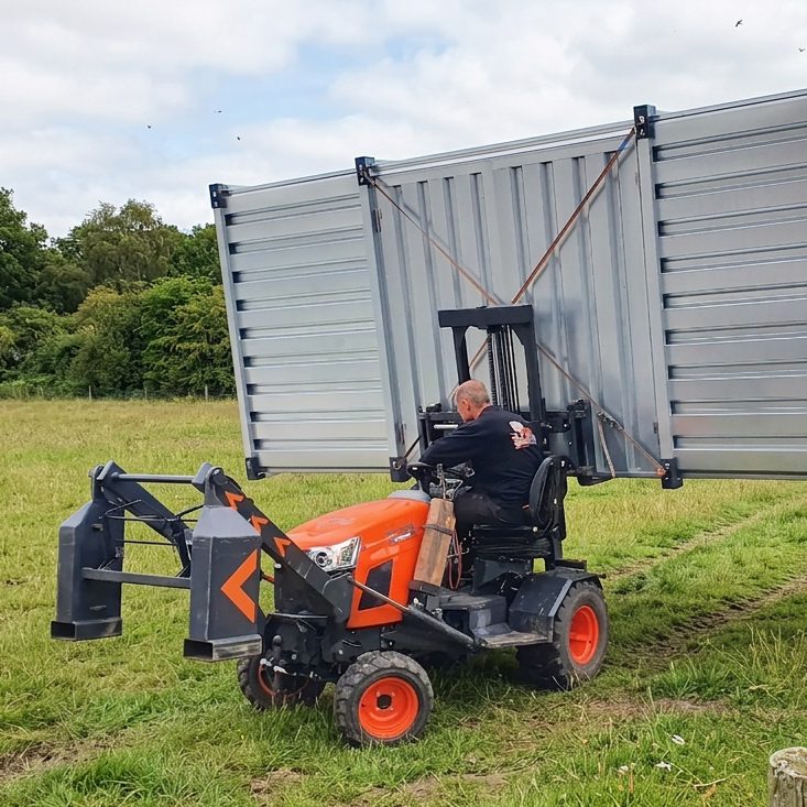 JK store uit Gastel voor opslagcontainers, snel en professioneel geleverd.