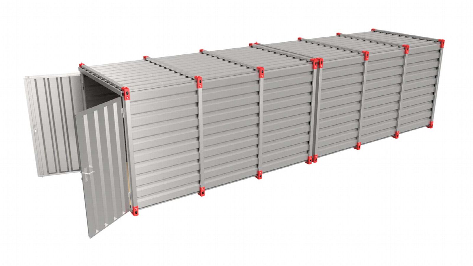 Container koppelset